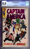 Captain America #104 CGC 8.0 ow/w