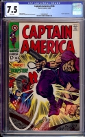 Captain America #108 CGC 7.5 w