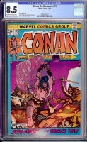 Conan The Barbarian #19 CGC 8.5 ow/w