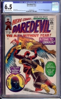 Daredevil #11 CGC 6.5 ow/w