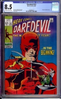 Daredevil #53 CGC 8.5 ow/w