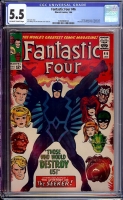 Fantastic Four #46 CGC 5.5 ow/w