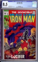 Iron Man #20 CGC 8.5 ow/w