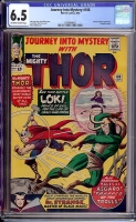 Journey Into Mystery #108 CGC 6.5 ow/w