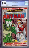 Marvel Feature #7 CGC 9.0 ow/w