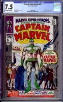 Marvel Super-Heroes #12 CGC 7.5 ow/w