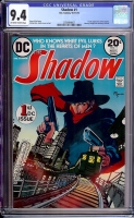 Shadow #1 CGC 9.4 ow/w