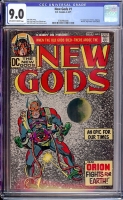 New Gods #1 CGC 9.0 ow/w