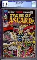 Tales of Asgard #1 CGC 9.4 ow/w