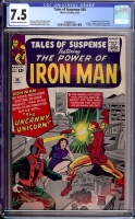 Tales of Suspense #56 CGC 7.5 ow/w