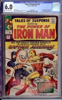 Tales of Suspense #58 CGC 6.0 ow/w