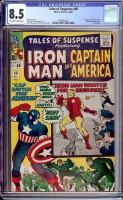 Tales of Suspense #60 CGC 8.5 ow/w