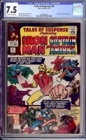 Tales of Suspense #67 CGC 7.5 ow/w
