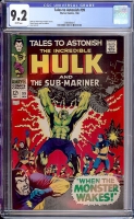 Tales to Astonish #99 CGC 9.2 w