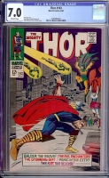 Thor #143 CGC 7.0 ow