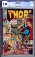 Thor #181 CGC 8.0 ow/w