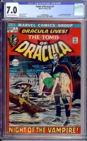 Tomb of Dracula #1 CGC 7.0 ow/w