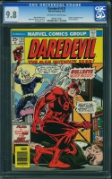 Daredevil #131 CGC 9.8 ow/w