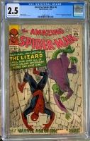 Amazing Spider-Man #6 CGC 2.5 cr/ow