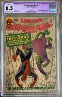 Amazing Spider-Man #6 CGC 6.5 ow/w