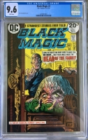 Black Magic #1 CGC 9.6 w