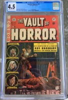Vault of Horror #31 CGC 4.5 ow/w