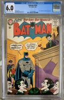 Batman #163 CGC 6.0 cr/ow