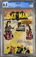 Batman #120 CGC 6.5 lt/ow