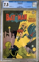 Batman #41 CGC 7.5 cr/ow