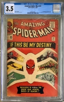 Amazing Spider-Man #31 CGC 3.5 ow/w