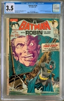 Batman #234 CGC 3.5 ow/w