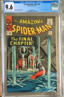 Amazing Spider-Man #33 CGC 9.6 ow/w