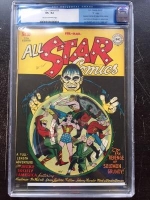 All Star Comics #33 CGC 8.5 cr/ow Davis Crippen ("D" Copy)