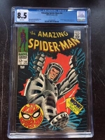 Amazing Spider-Man #58 CGC 8.5 w