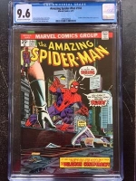 Amazing Spider-Man #144 CGC 9.6 ow/w