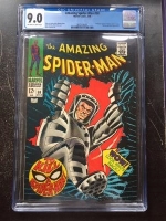 Amazing Spider-Man #58 CGC 9.0 n/a