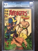 Avengers #40 CGC 9.2 ow/w