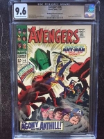 Avengers #46 CGC 9.6 ow/w Don/Maggie Thompson Collection