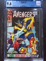 Avengers #51 CGC 9.6 ow/w