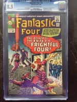 Fantastic Four #36 CGC 8.5 ow/w