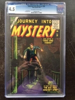 Journey Into Mystery #38 CGC 4.5 ow/w