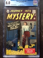 Journey Into Mystery #80 CGC 8.0 cr/ow