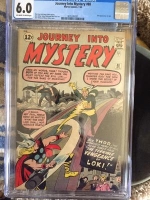 Journey Into Mystery #88 CGC 6.0 ow/w
