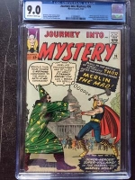 Journey Into Mystery #96 CGC 9.0 ow/w