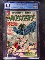 Journey Into Mystery #101 CGC 8.5 ow/w