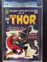 Journey Into Mystery #118 CGC 9.0 ow