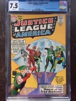 Justice League of America #4 CGC 7.5 w