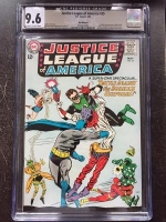 Justice League of America #35 CGC 9.6 ow/w Northland