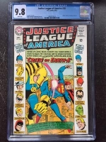 Justice League of America #38 CGC 9.8 w