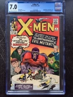 X-Men #4 CGC 7.0 ow/w